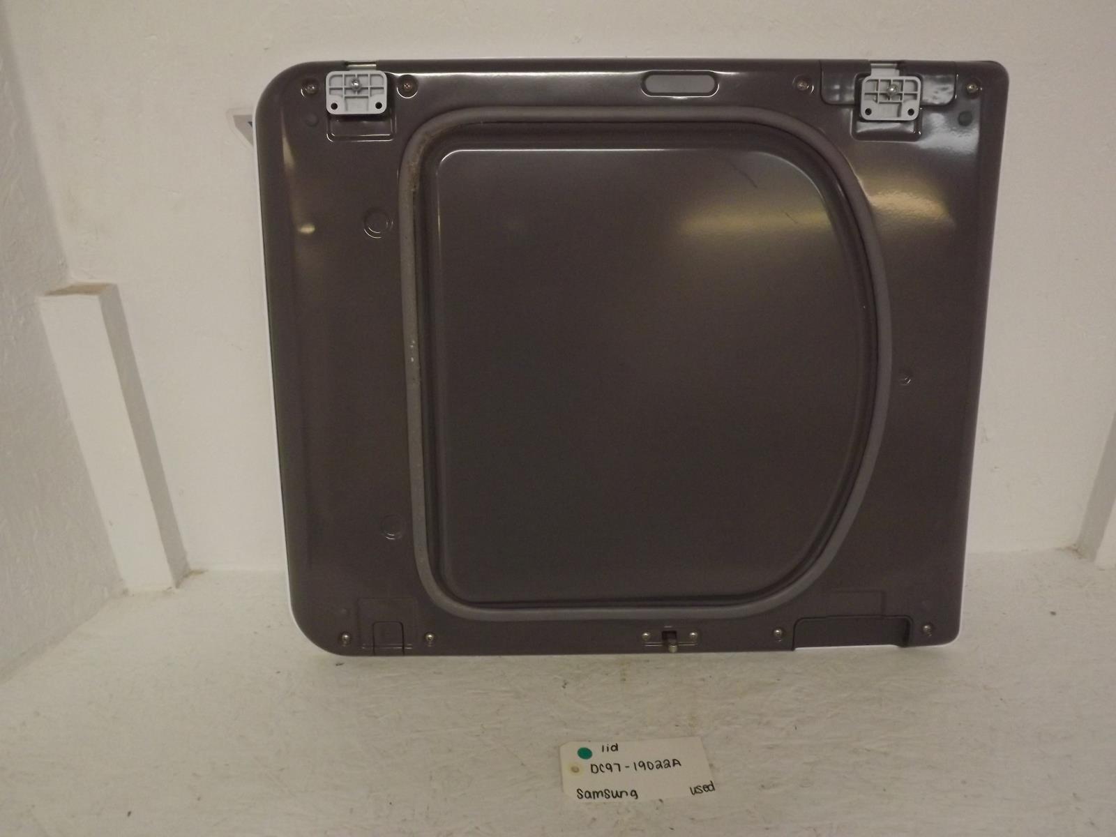 Samsung Dryer DC97-19022A Lid Used Samsung Dryer DC97-19022A Lid Used